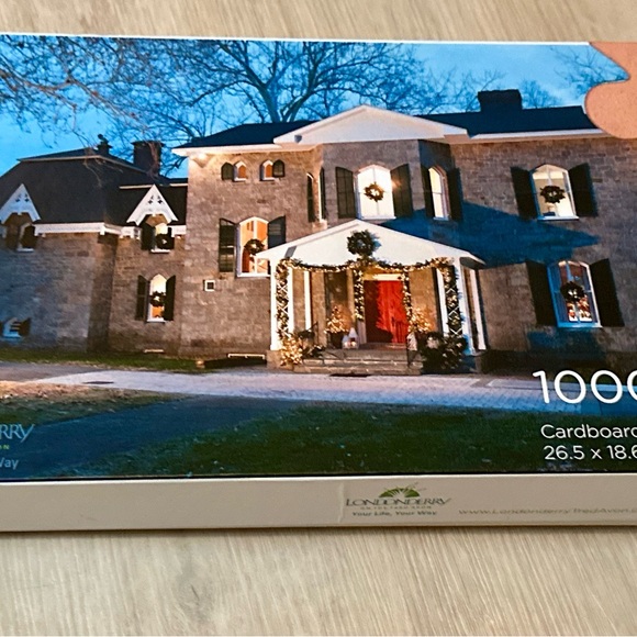 Londonderry Christmas Puzzle 1000-Piece Holiday Scene – Fun & Festive - Picture 12 of 13